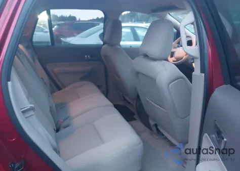 2010 Ford Edge Se from USA, damaged, VIN 2FMDK3GC4ABA45872